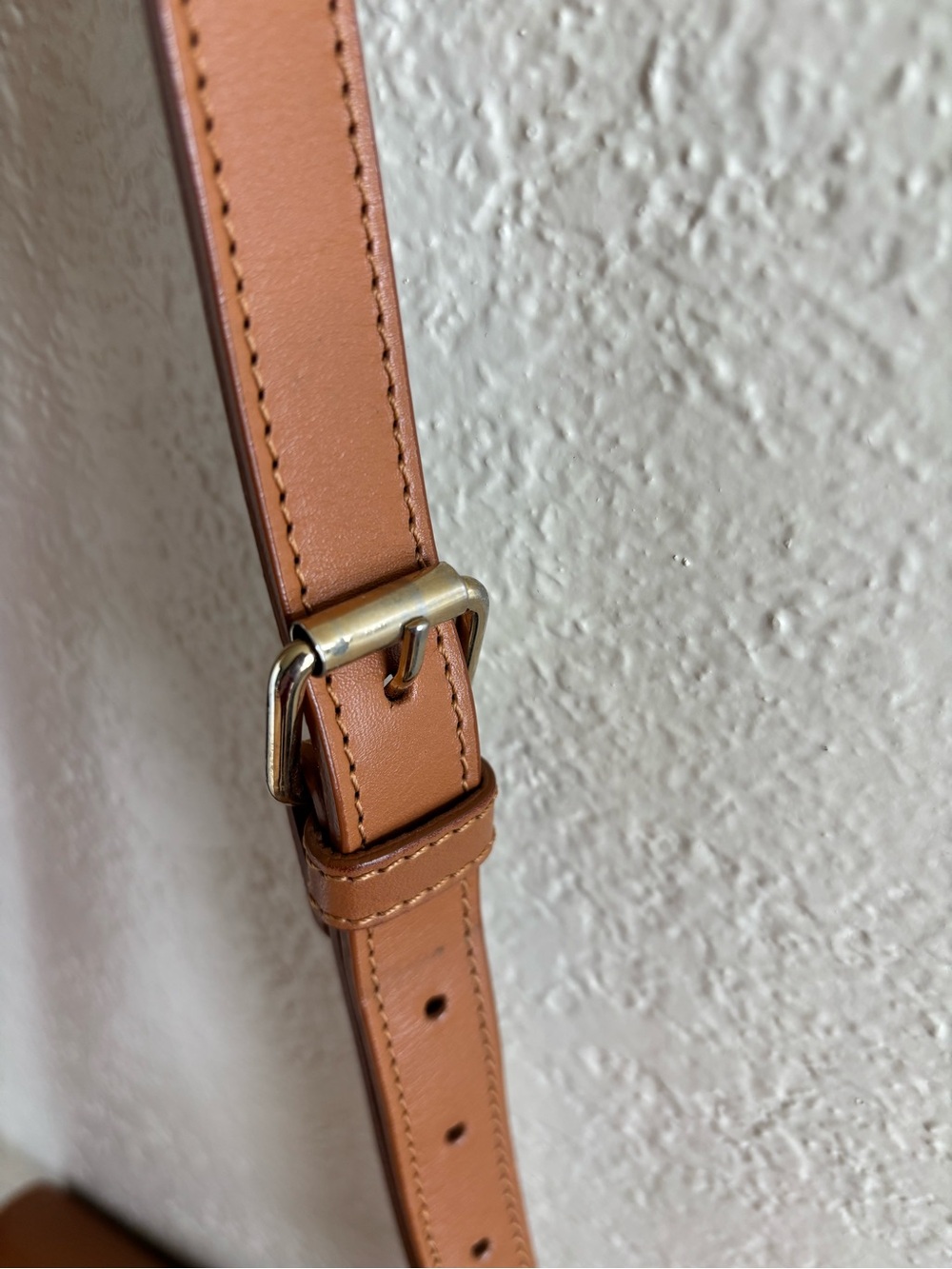 APC Betty Crossbody Bag in Camel - Picture 3 of 8